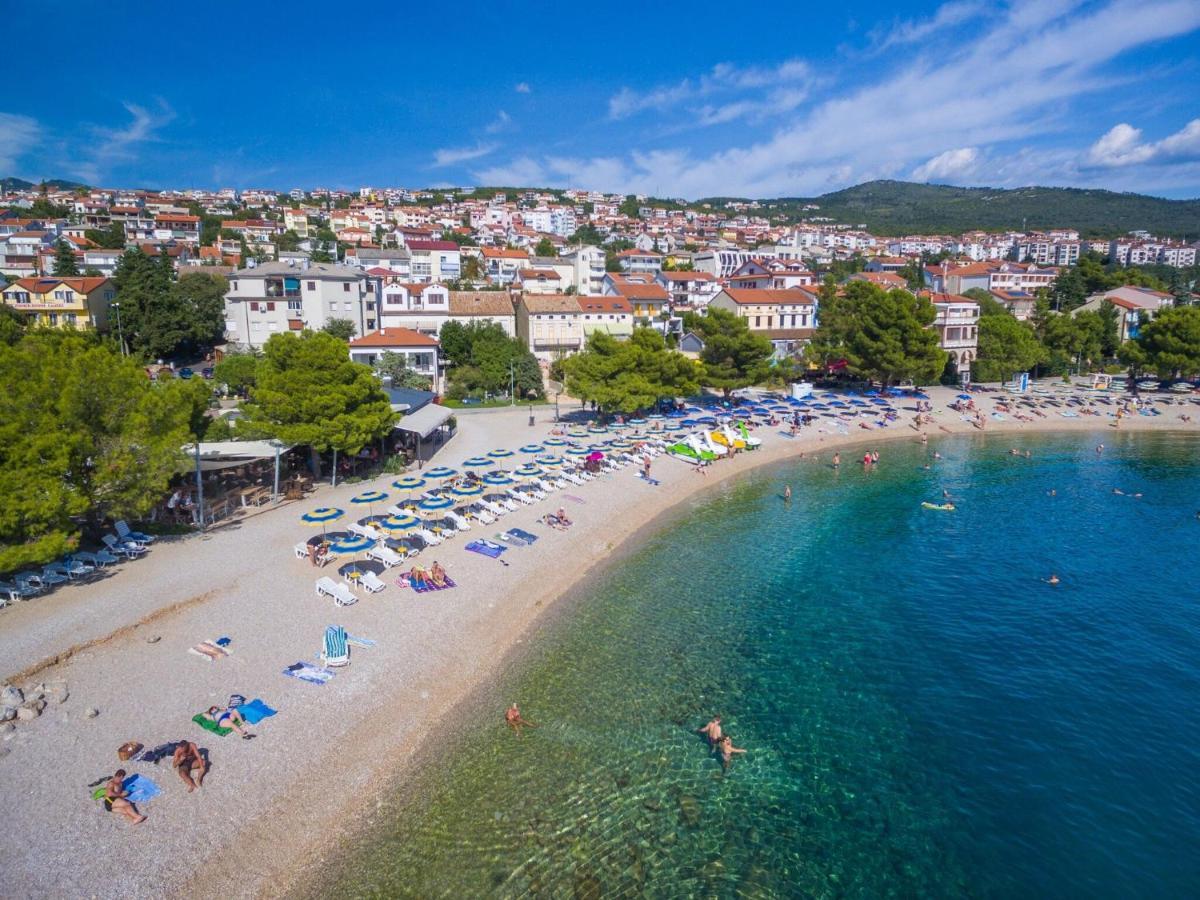 Apartments Lilin Crikvenica Exterior foto